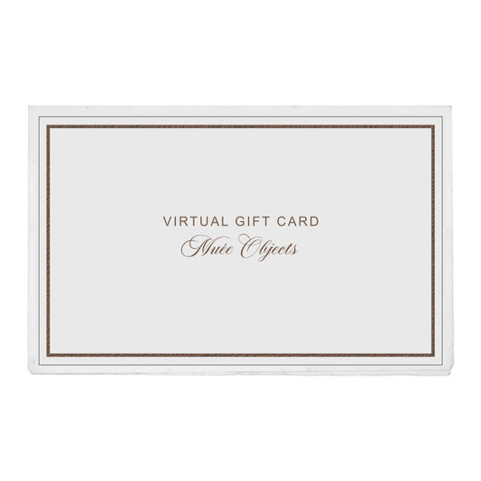 VIRTUAL GIFT CARD