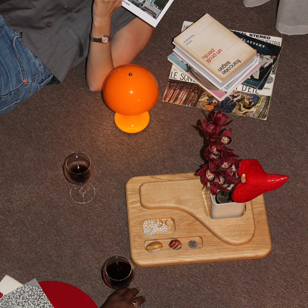 CONVERSATION PIT – Muée Objects