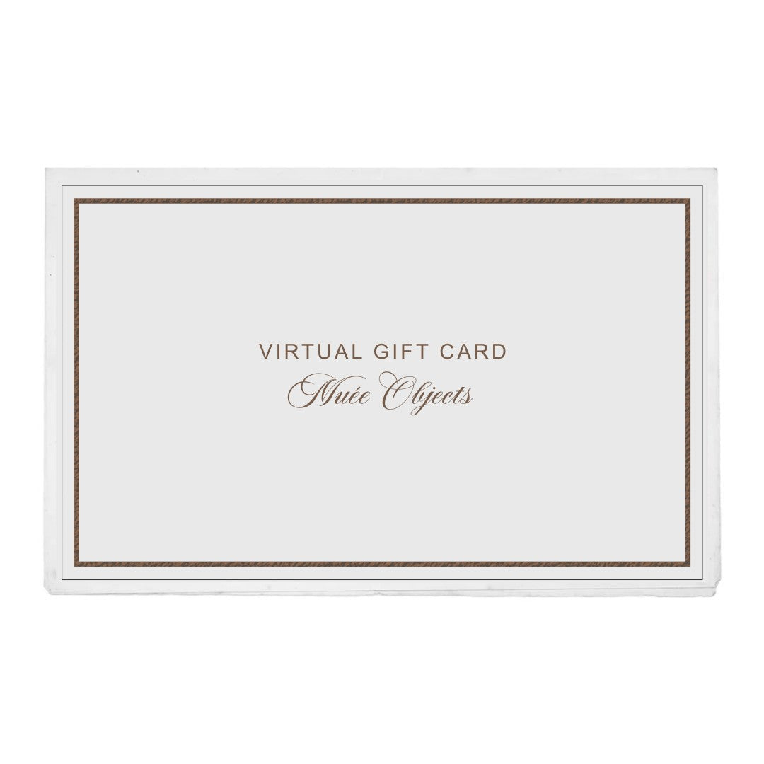 CARTE CADEAU VIRTUELLE